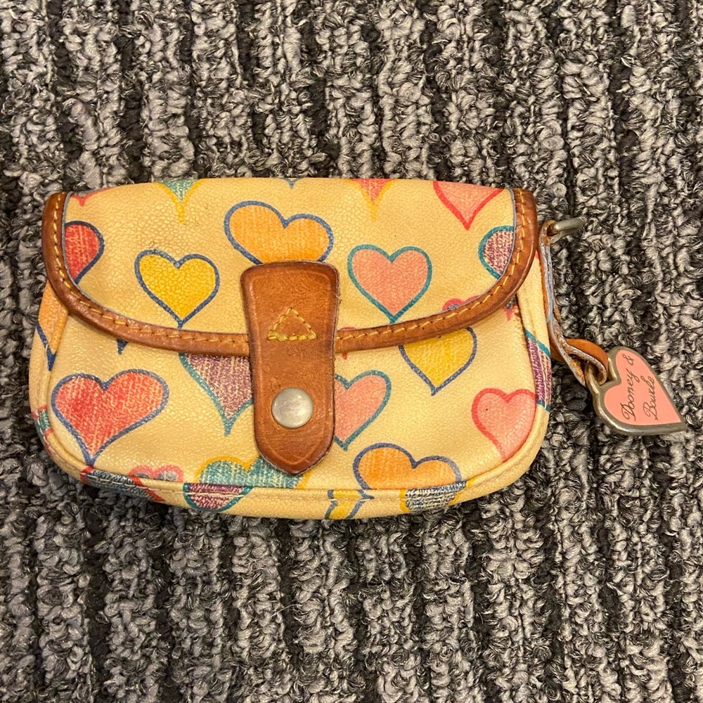 Used Dooney And Bourke Clutch